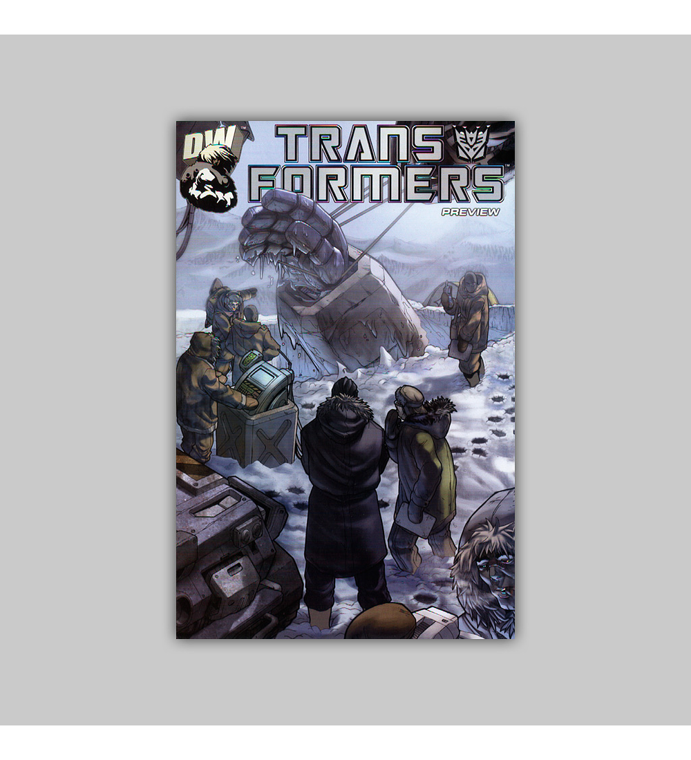 Transformers Preview Alternate