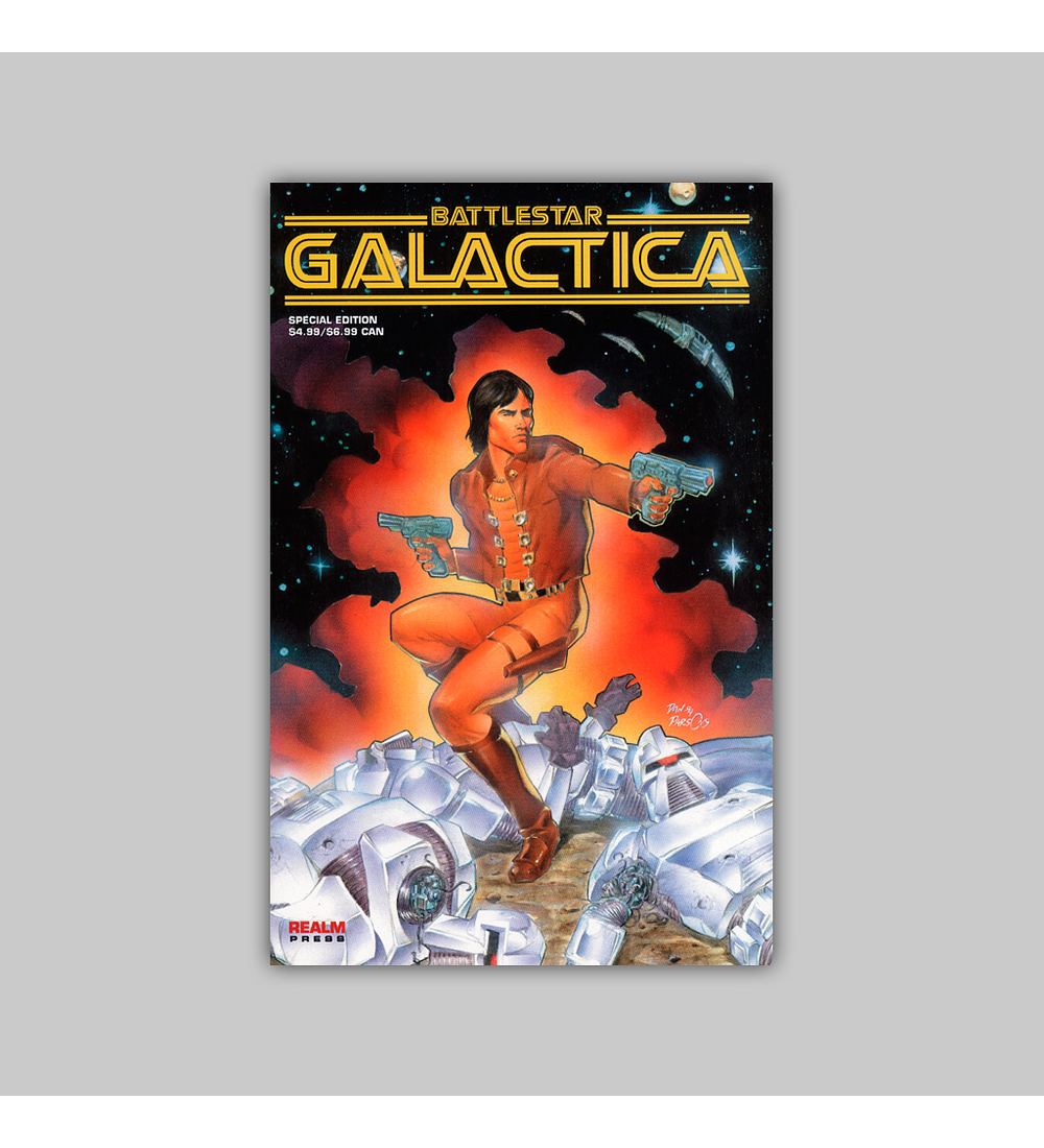Battlestar Galactica Special: Centurion Prime 1 1999