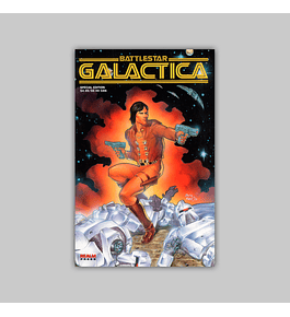 Battlestar Galactica Special: Centurion Prime 1 1999
