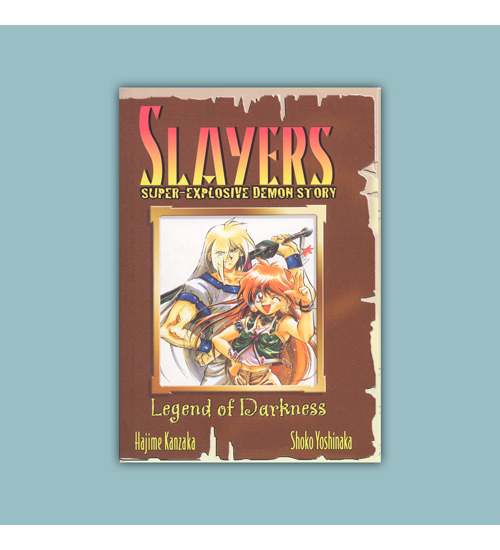 Slayers Super-Explosive Demon Story Vol. 01: Legend of Darkness