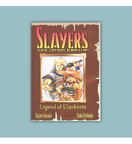 Slayers Super-Explosive Demon Story Vol. 01: Legend of Darkness