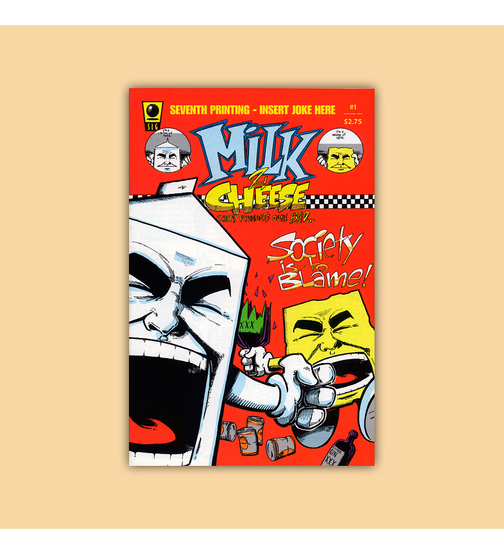 Milk & Cheese 1 7th printing 1997