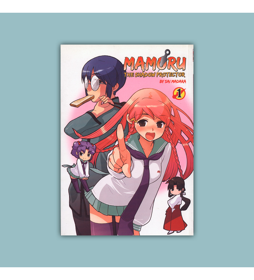 Mamoru the Shadow Protector Vol. 01 2008