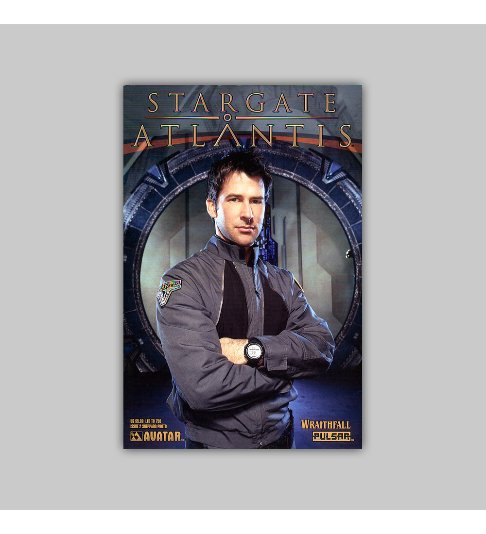 Stargate Atlantis: Writhfall 2 Sheppard photo 2006