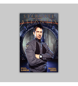 Stargate Atlantis: Writhfall 2 Sheppard photo 2006