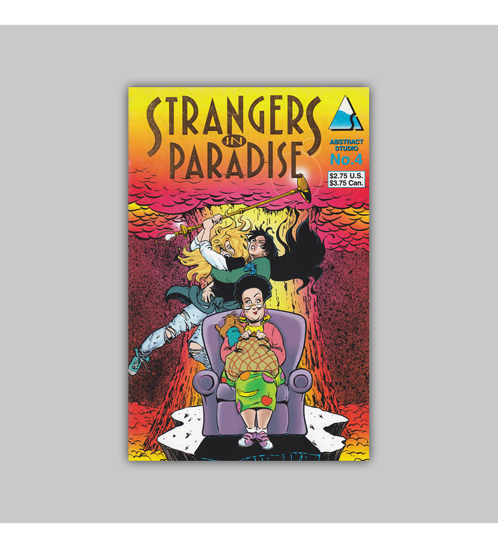 Strangers in Paradise (Vol. 2) 9 1996