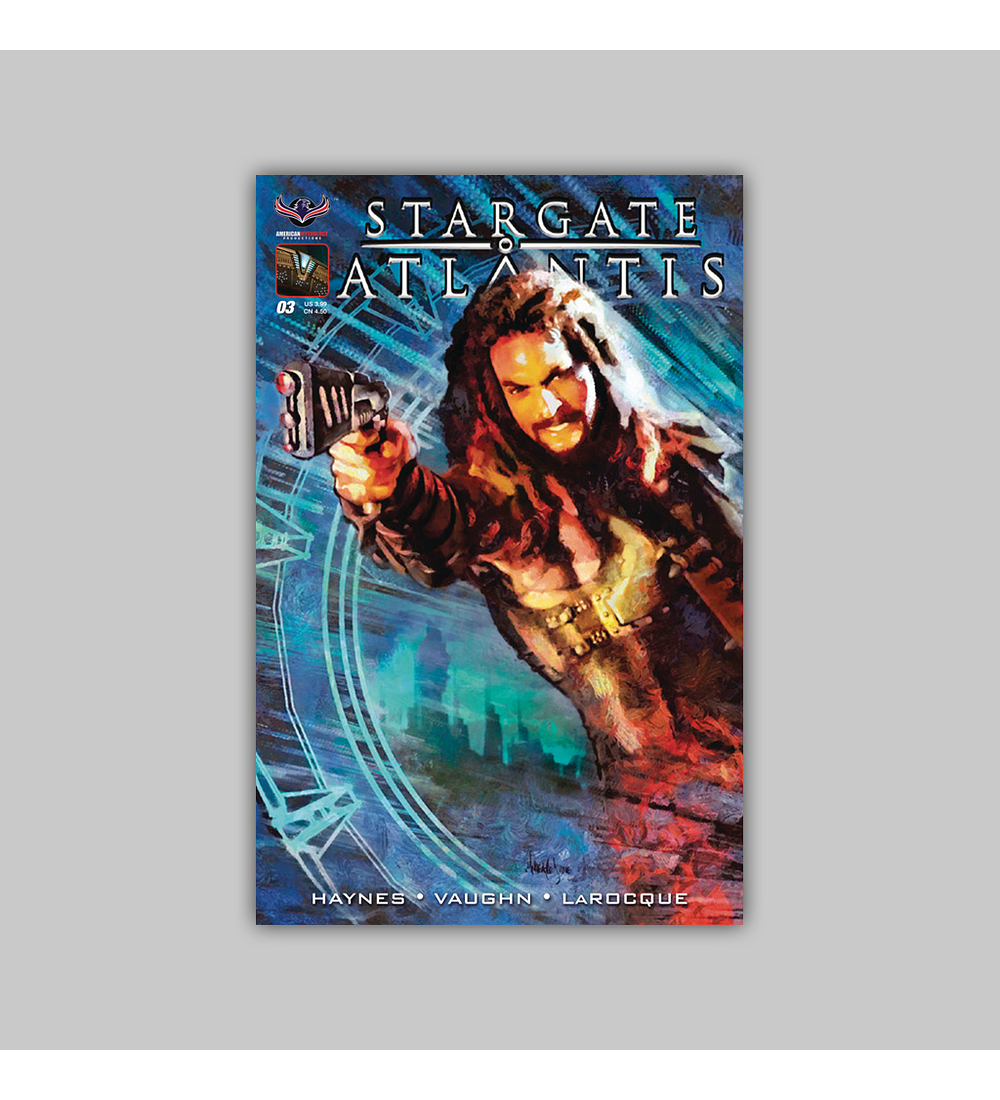 Stargate Atlantis: Back to Pegasus 3 2016