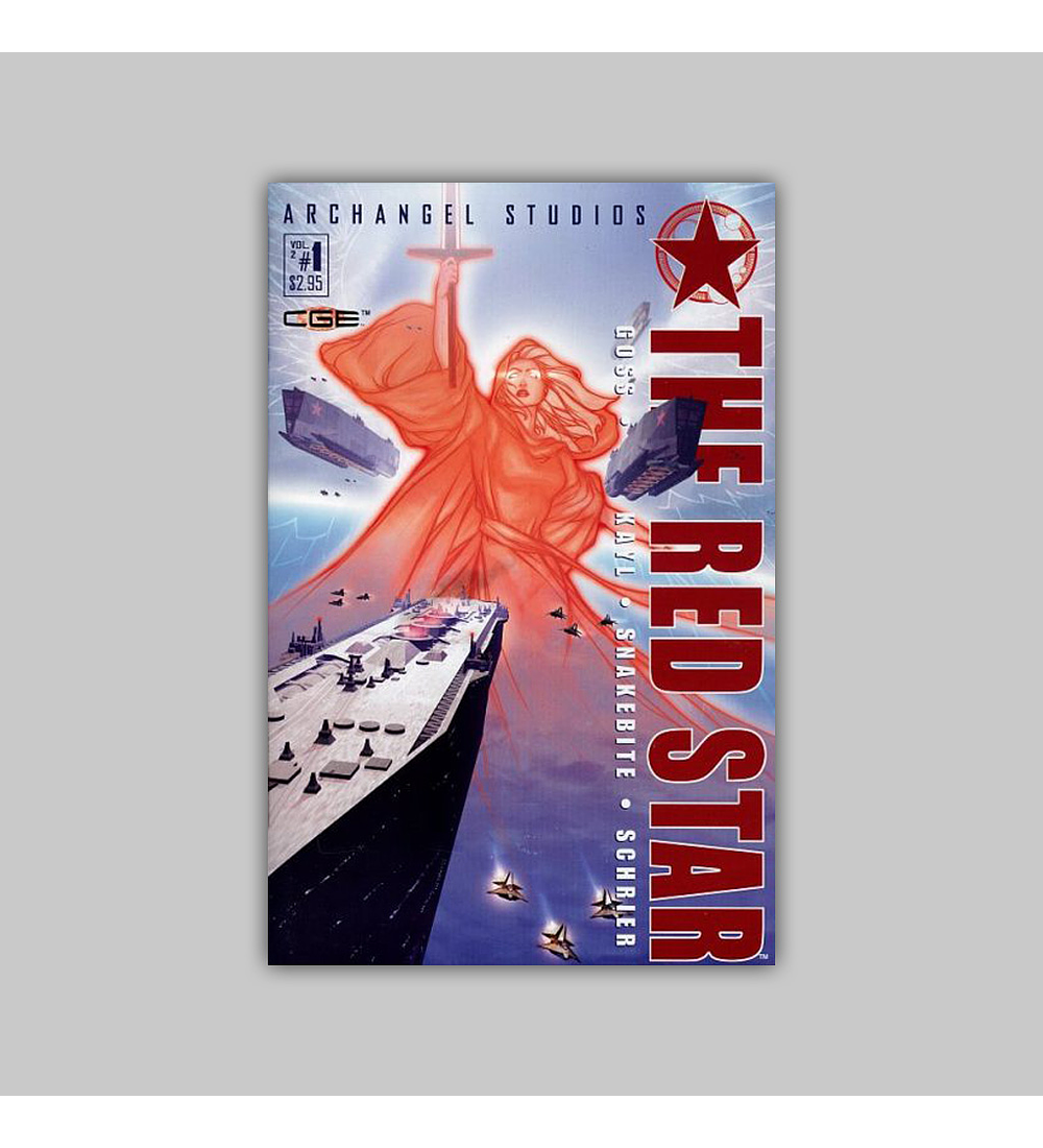 Red Star (Vol. 2) 1 2003