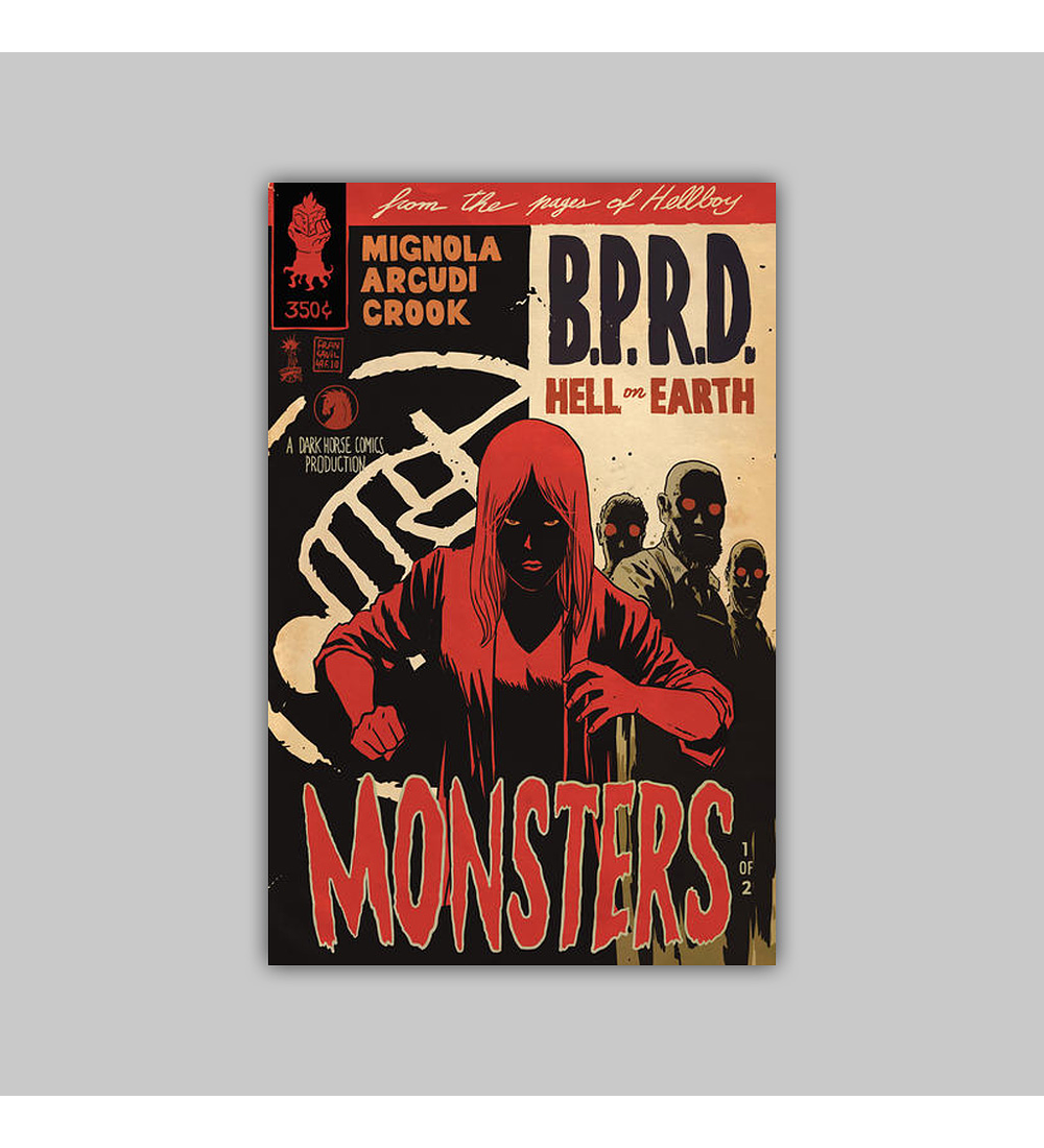 BPRD: Hell on Earth - Monsters 1 2011