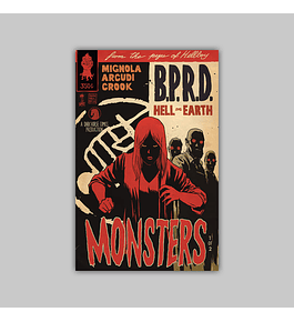 BPRD: Hell on Earth - Monsters 1 2011