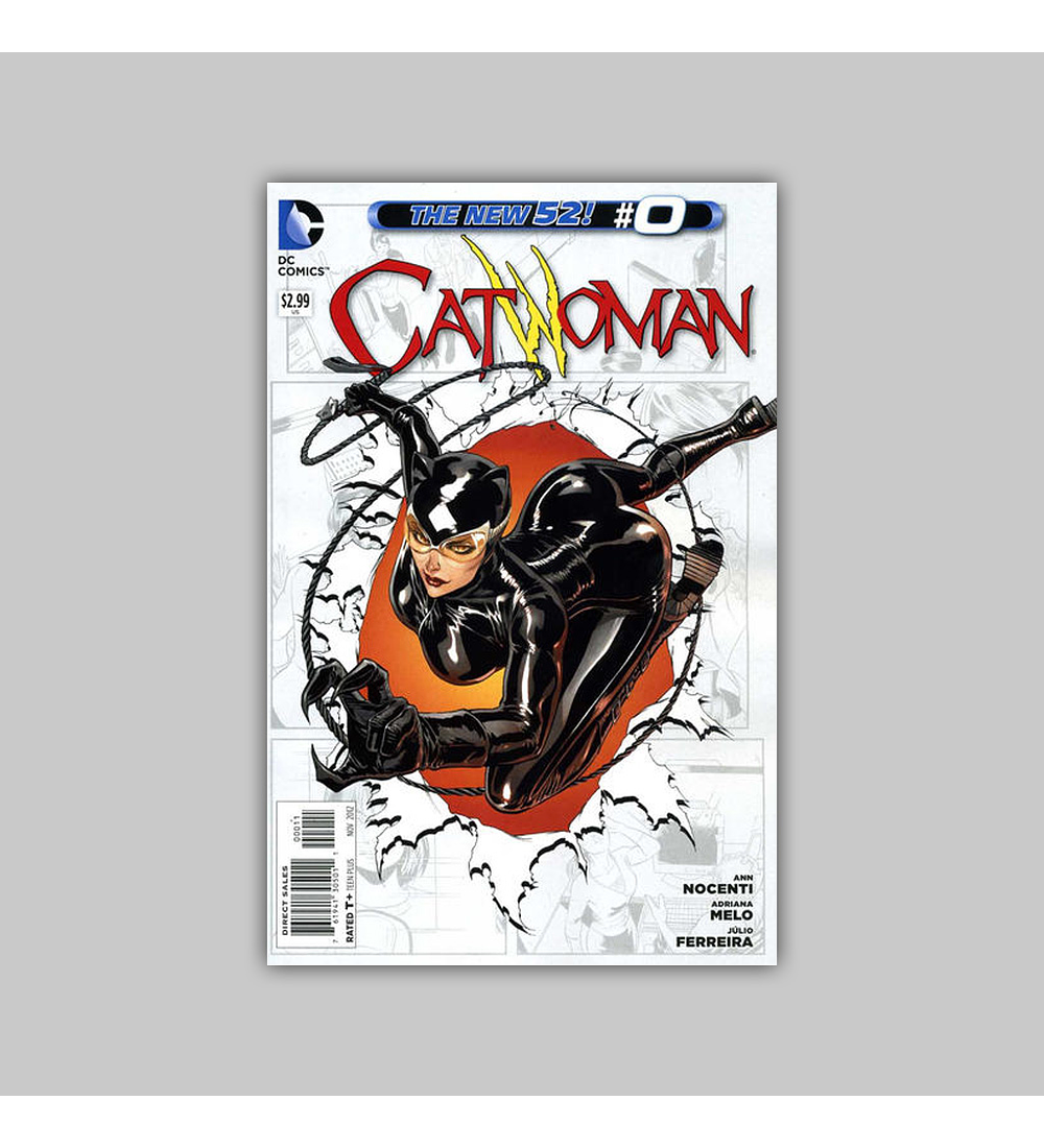 Catwoman (Vol. 3) 0 2012