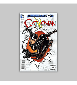Catwoman (Vol. 3) 0 2012