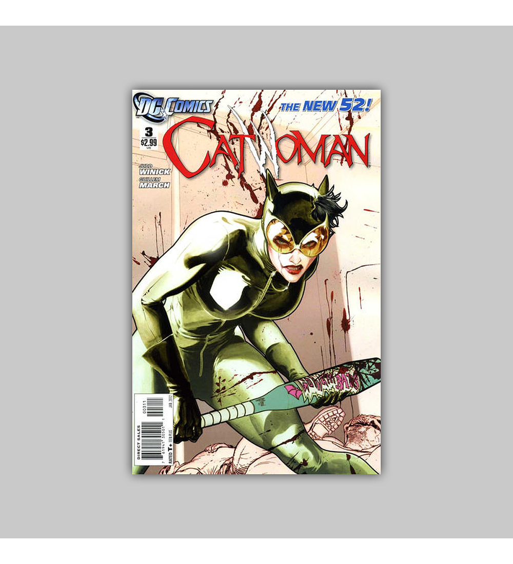 Catwoman (Vol. 3) 3 2012