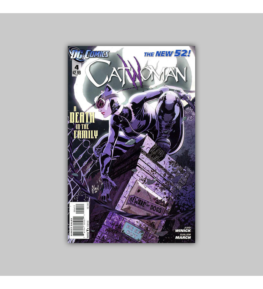 Catwoman (Vol. 3) 4 2012