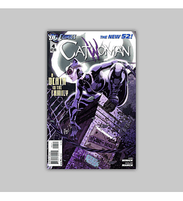 Catwoman (Vol. 3) 4 2012