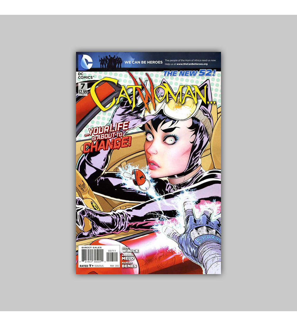 Catwoman (Vol. 3) 7 2012