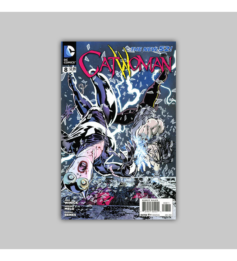 Catwoman (Vol. 3) 8 2012
