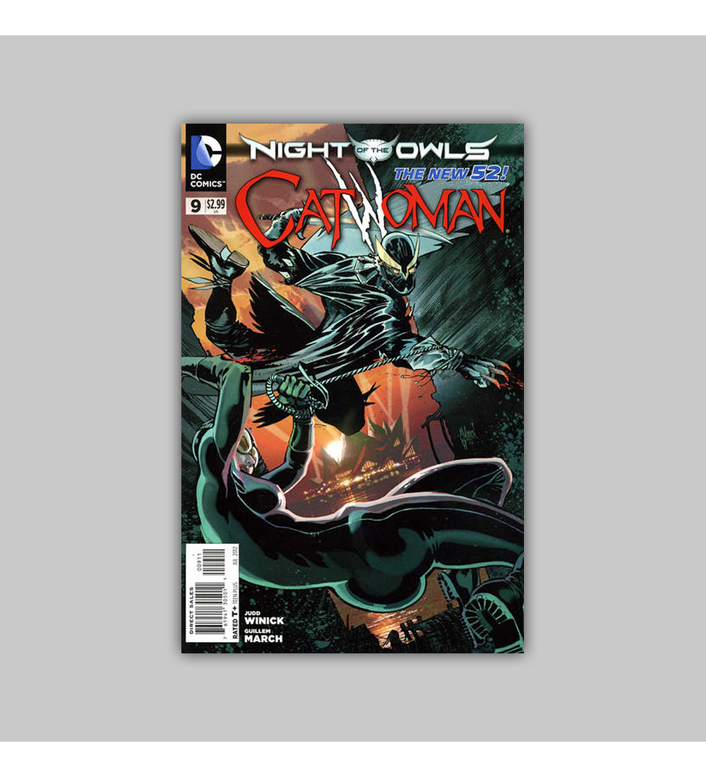 Catwoman (Vol. 3) 9 2012