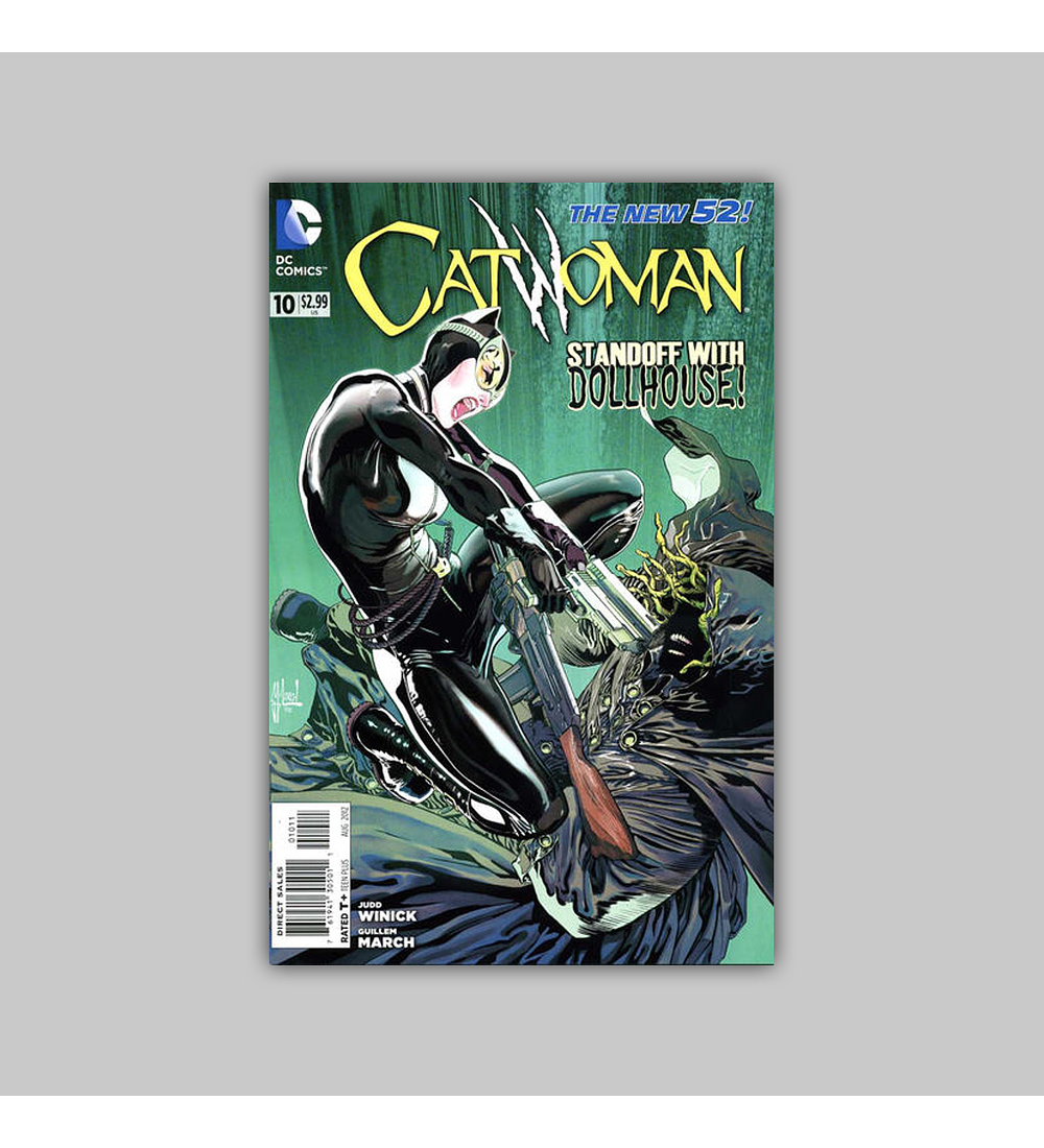 Catwoman (Vol. 3) 10 2012