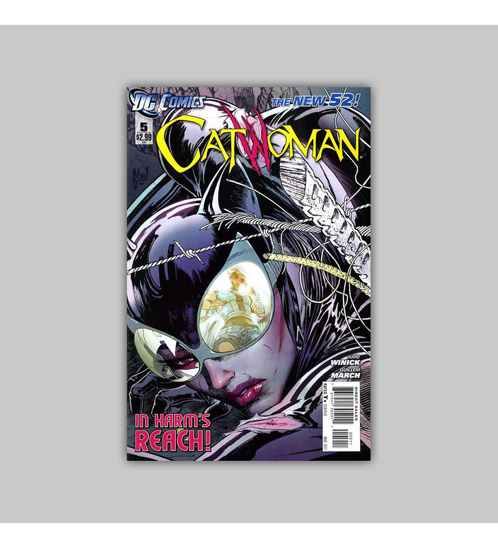 Catwoman (Vol. 3) 5 2012