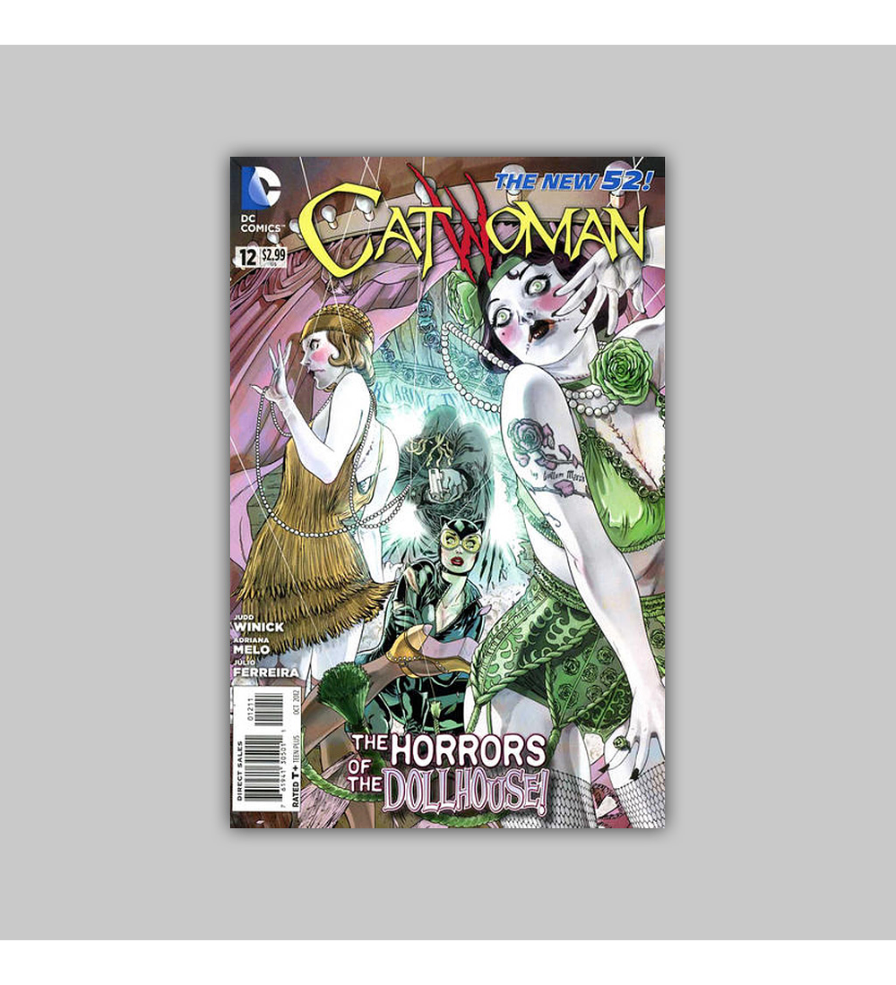 Catwoman (Vol. 3) 12 2012