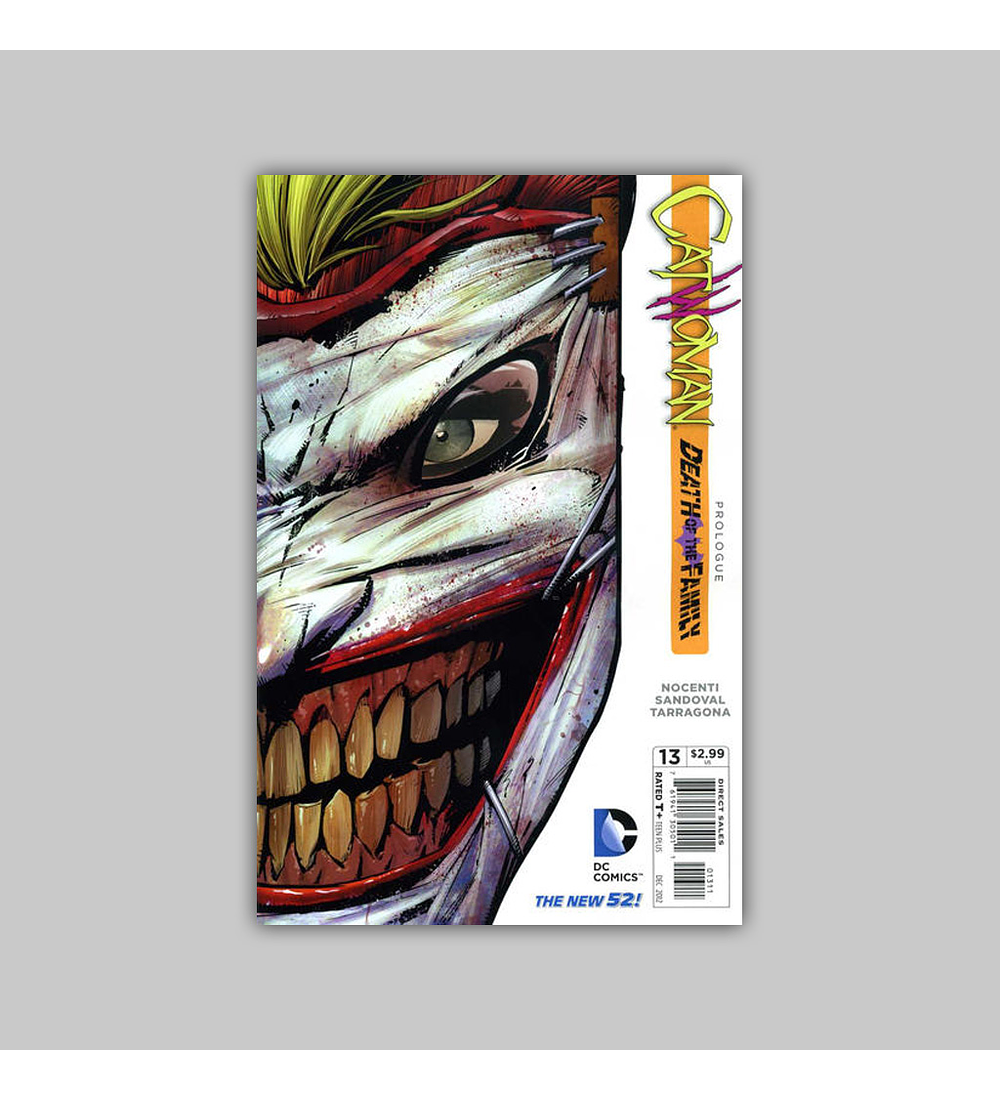 Catwoman (Vol. 3) 13 2012