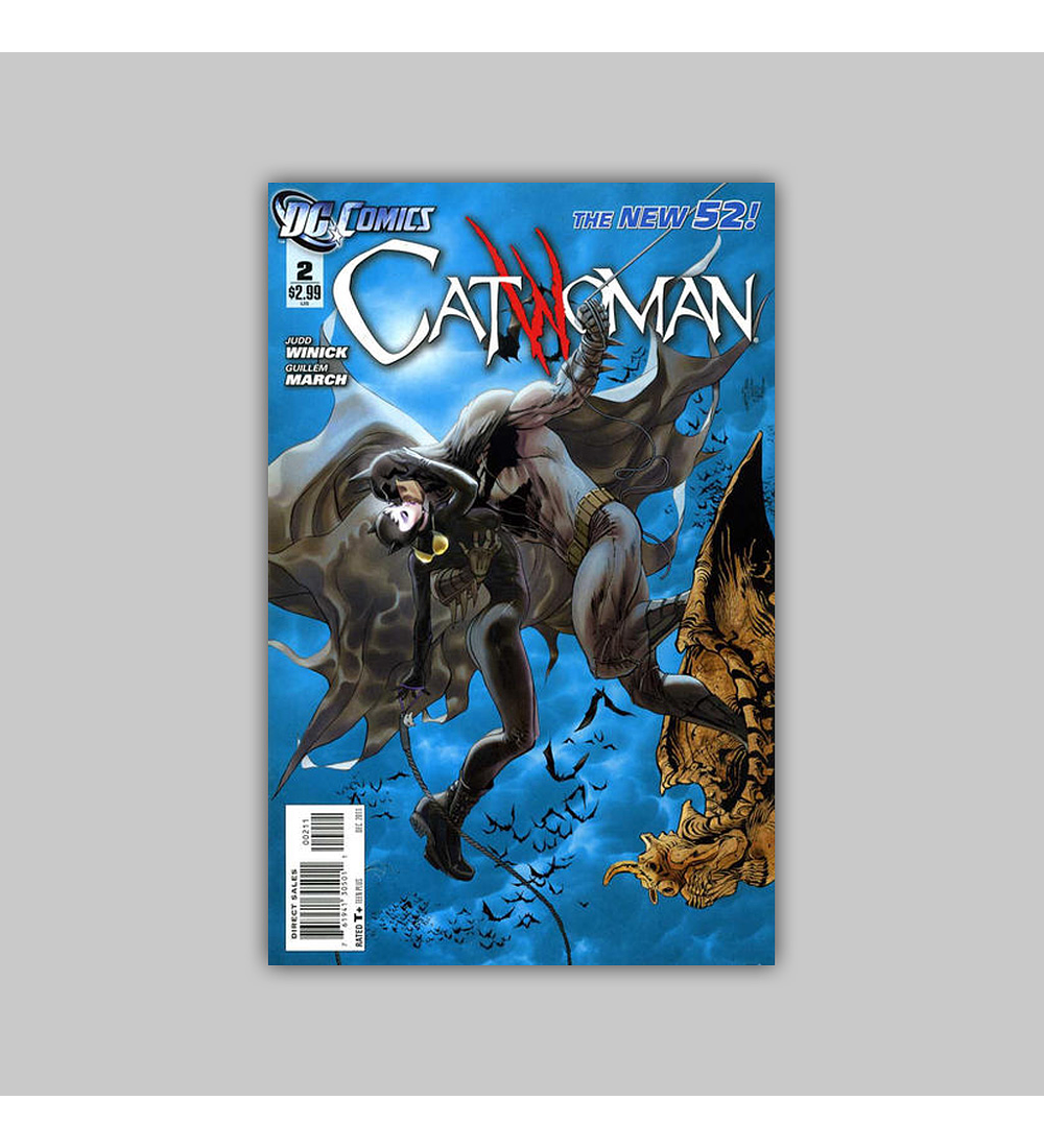 Catwoman (Vol. 3) 2 2011