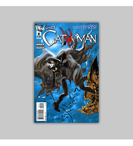 Catwoman (Vol. 3) 2 2011