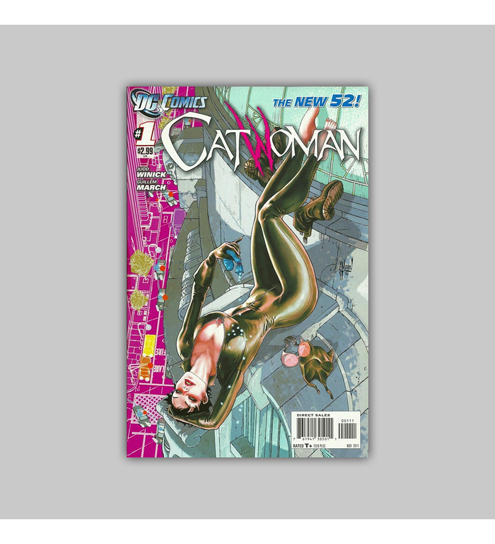 Catwoman (Vol. 3) 1 2011