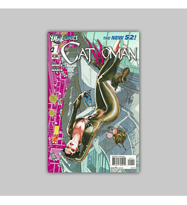 Catwoman (Vol. 3) 1 2011