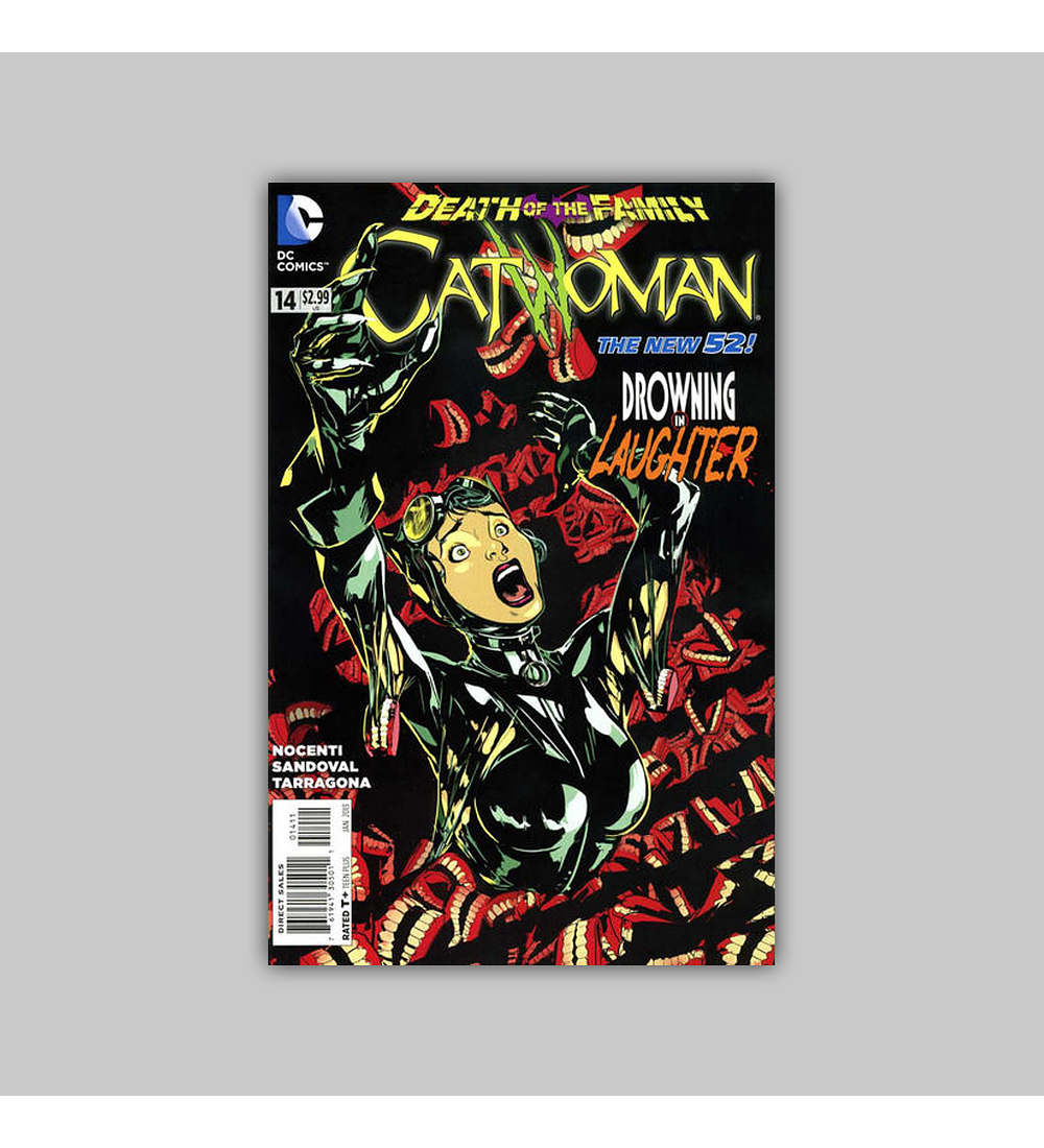 Catwoman (Vol. 3) 14 2013