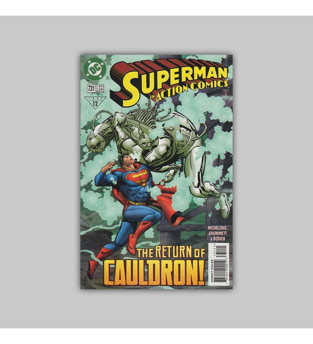 Action Comics 731 1997