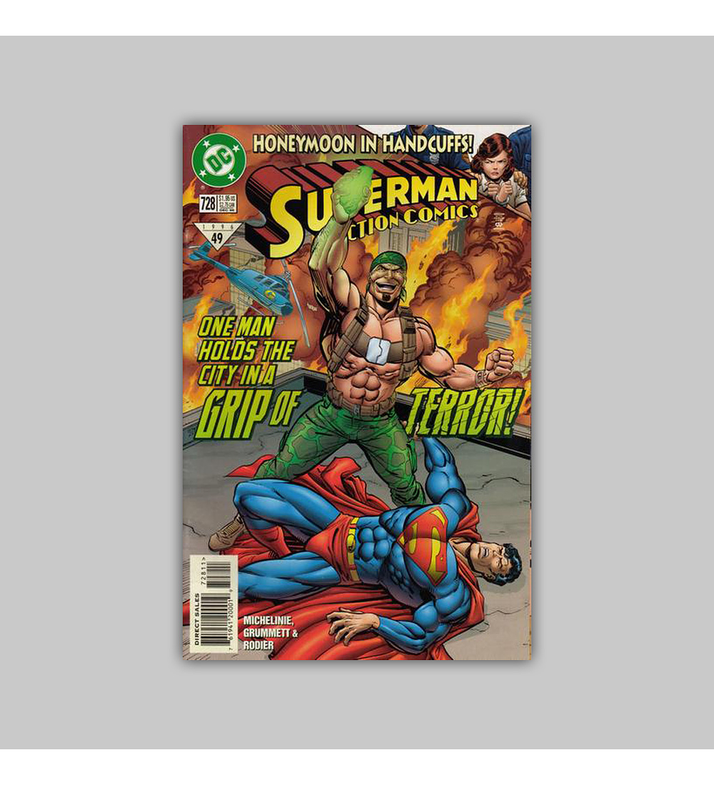 Action Comics 728 1996