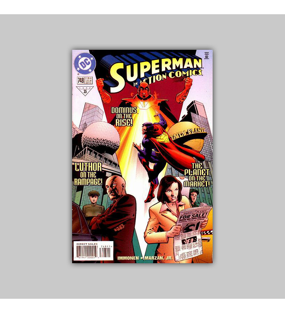 Action Comics 748 1998