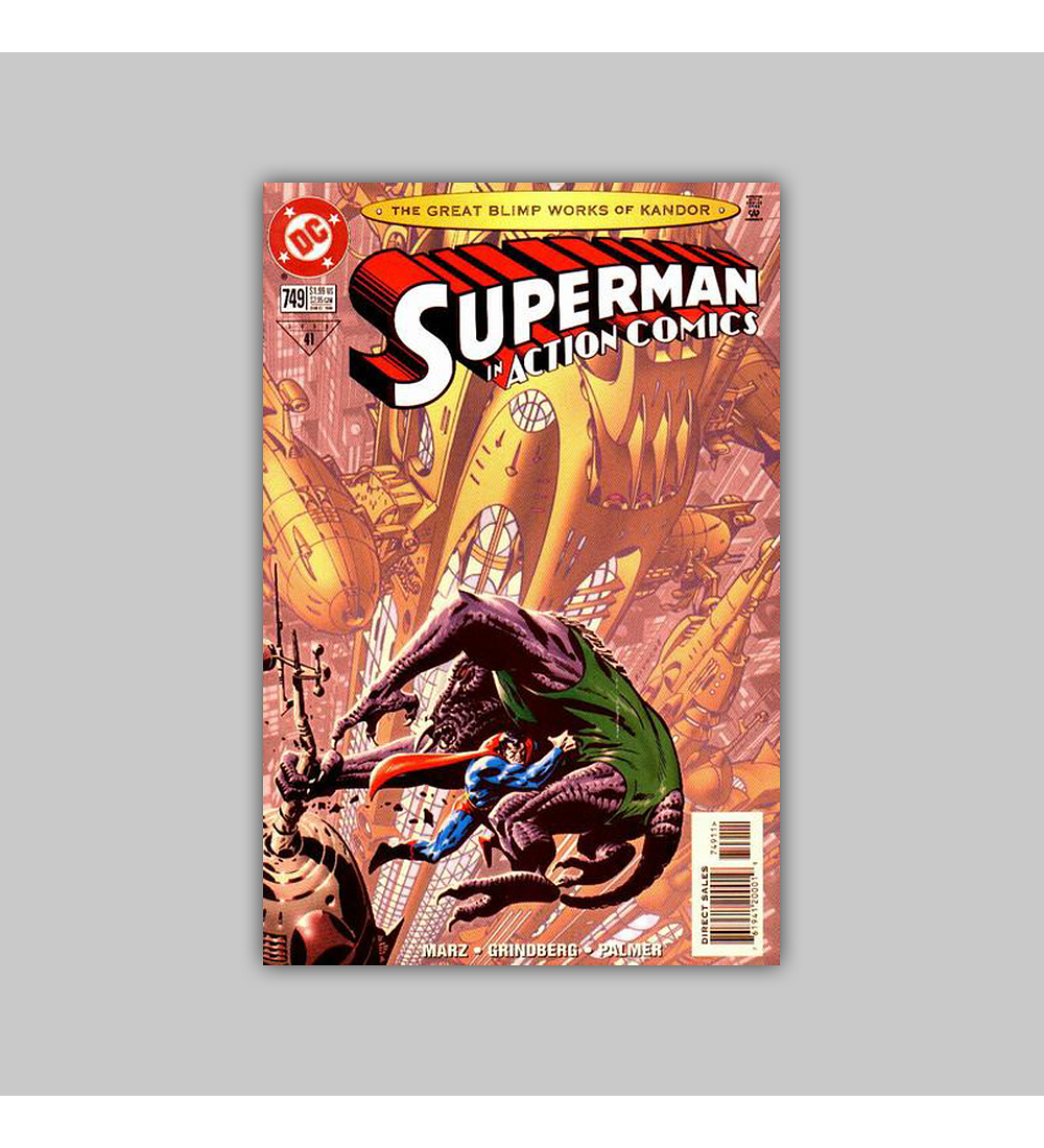 Action Comics 749 1998