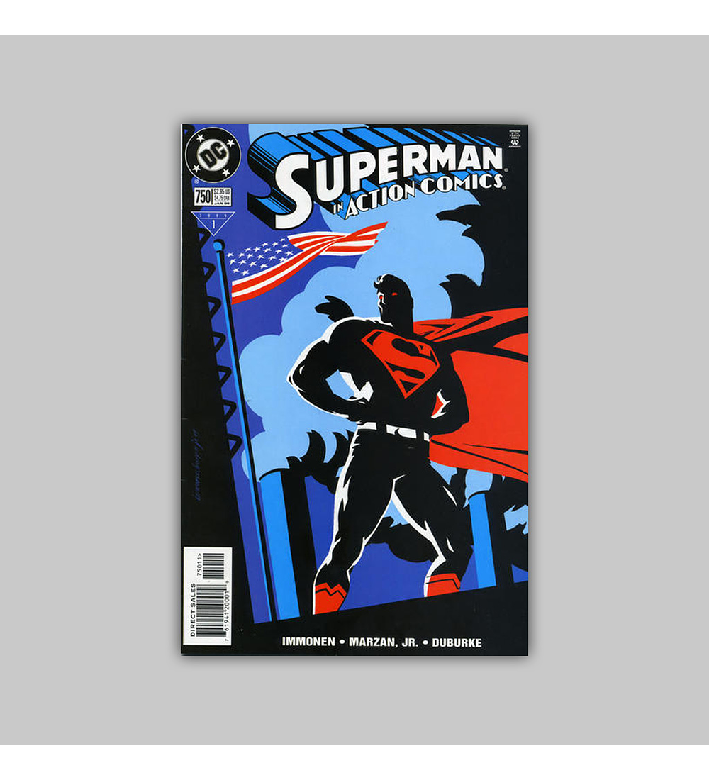 Action Comics 750 1999