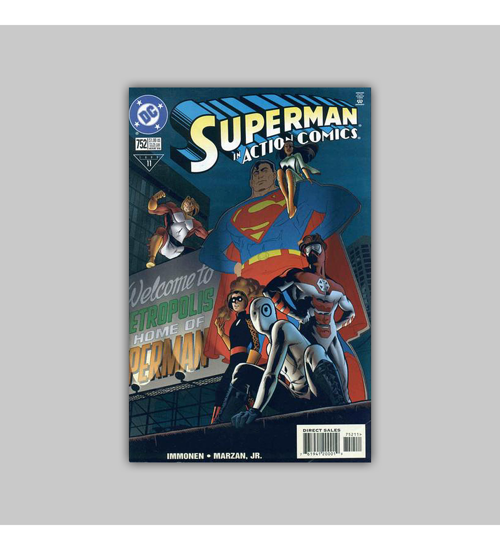 Action Comics 752 1999