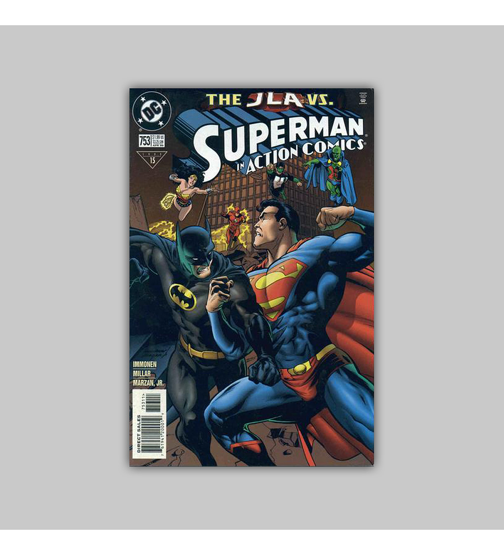 Action Comics 753 1999