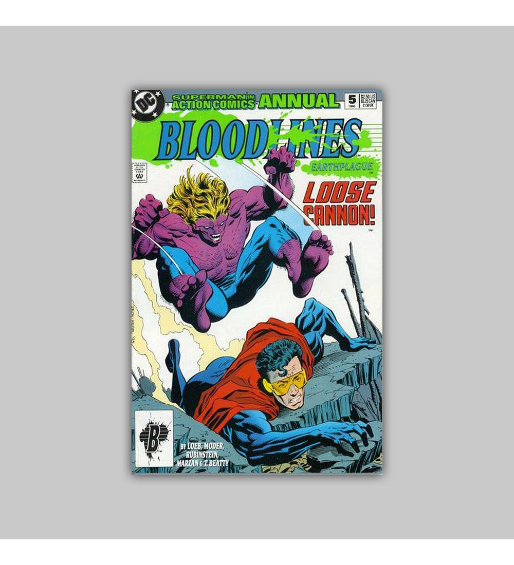 Action Comics Annual 5 1993
