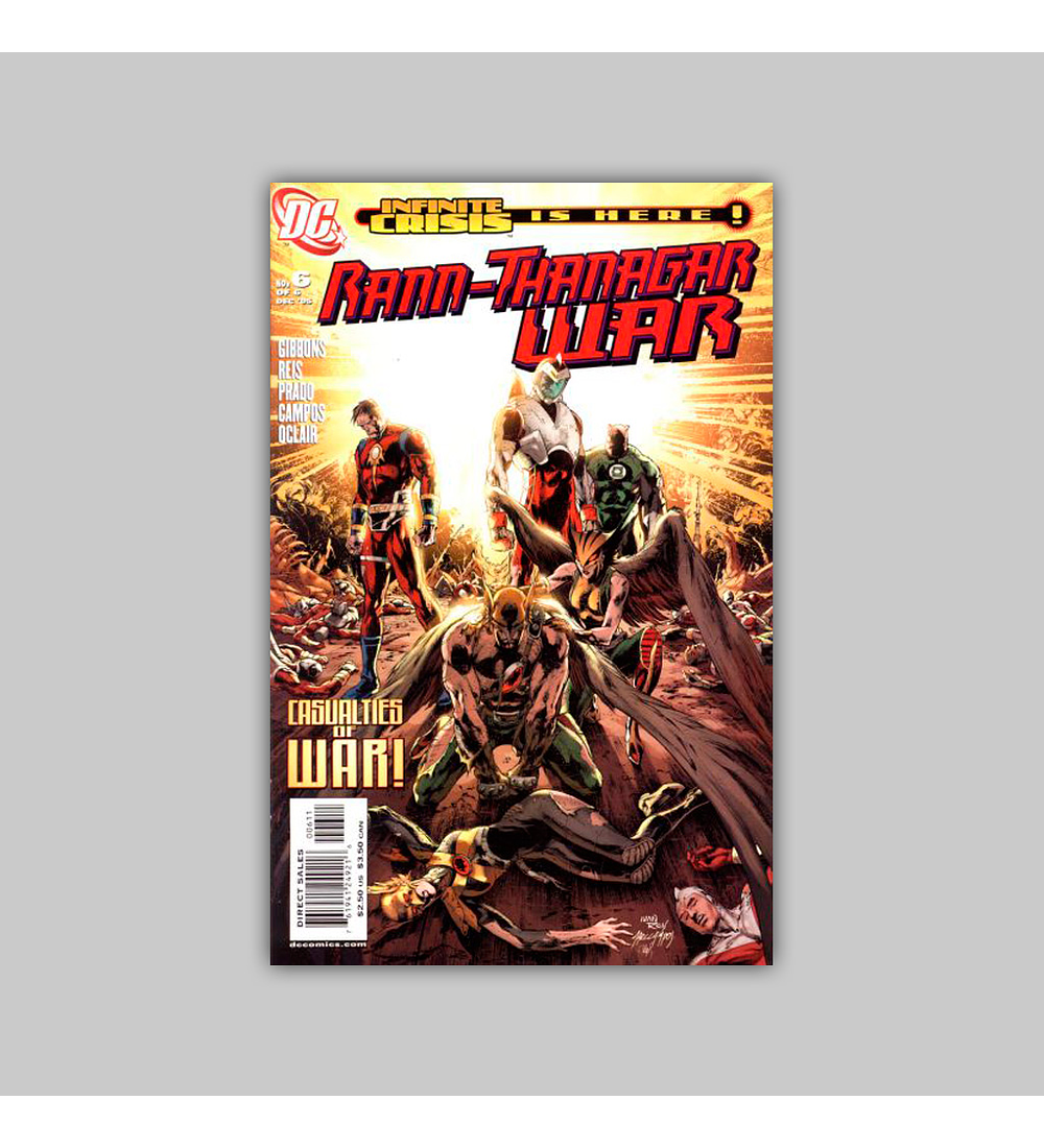 Rann/Thanagar War 6 2005