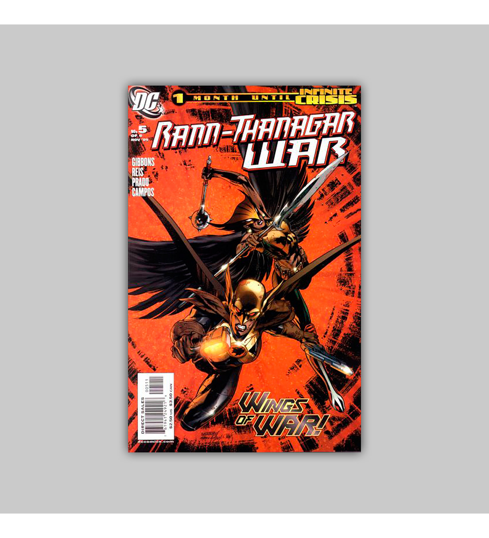Rann/Thanagar War 5 2005