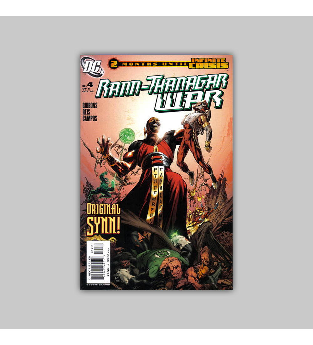 Rann/Thanagar War 4 2005