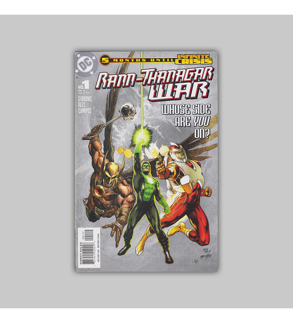 Rann/Thanagar War 1 2nd printing 2005