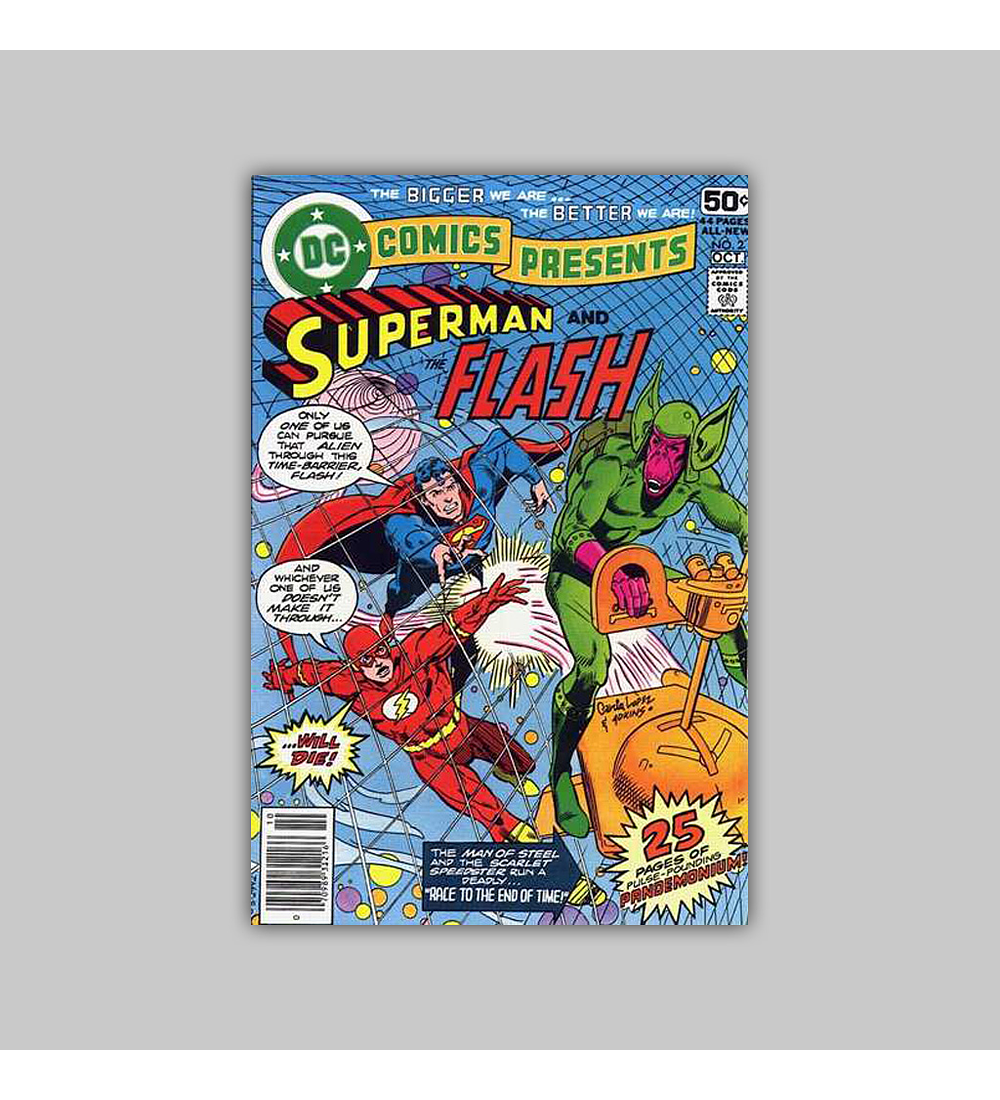 DC Comics Presents 2 1978