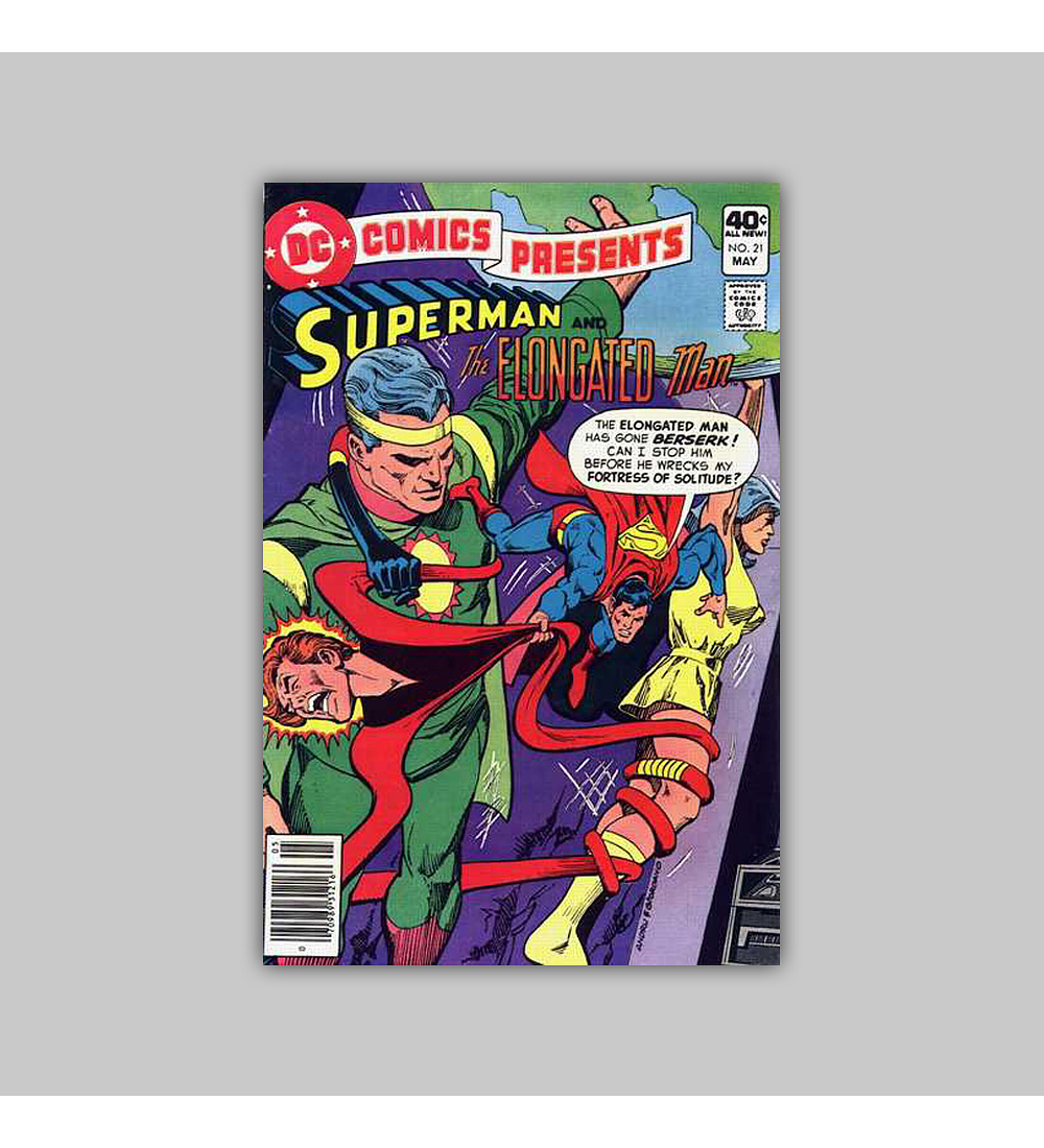DC Comics Presents 21 1980
