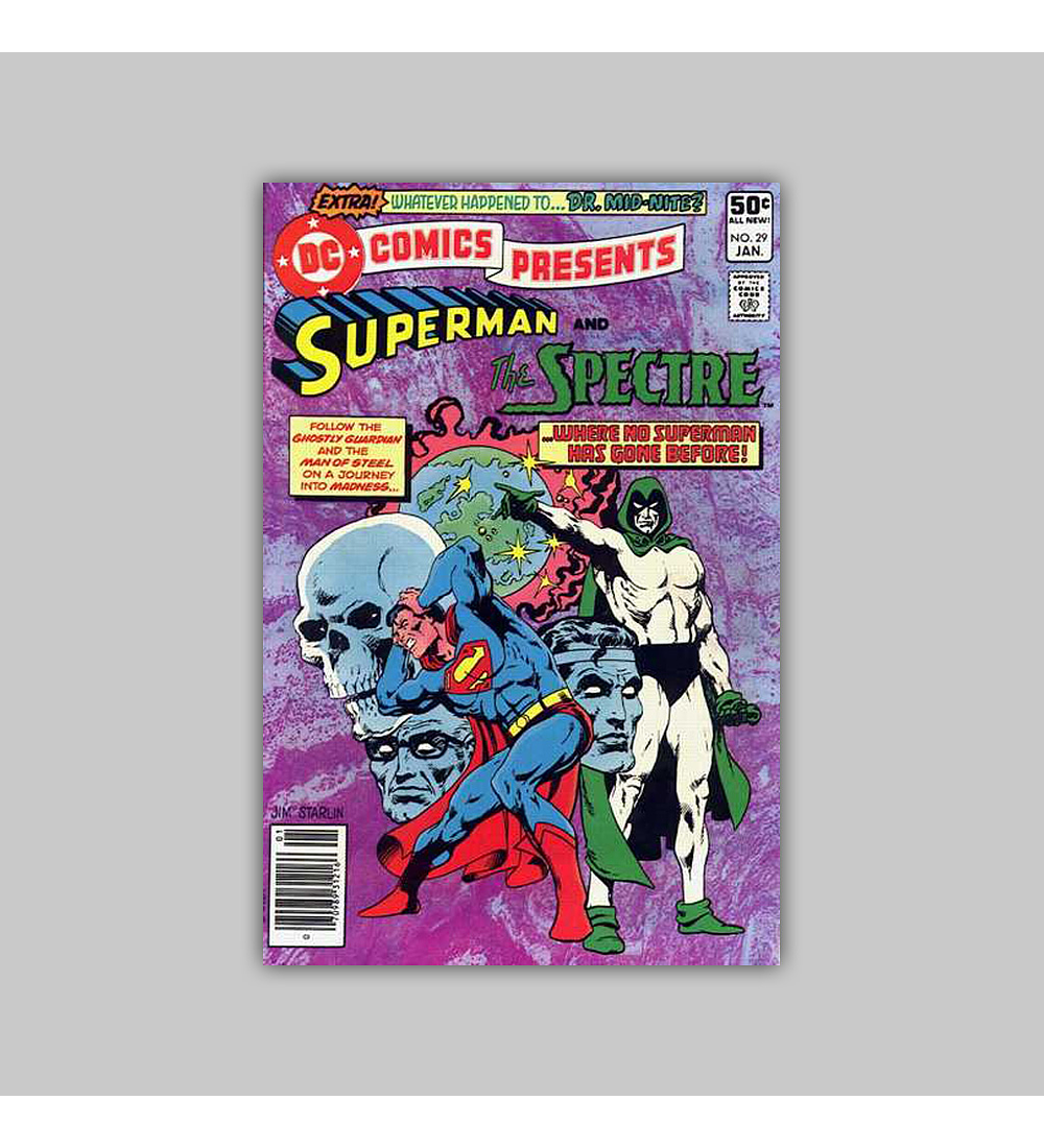DC Comics Presents 29 1981