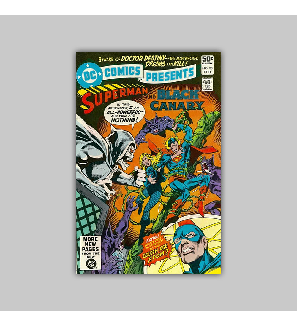 DC Comics Presents 30 1981