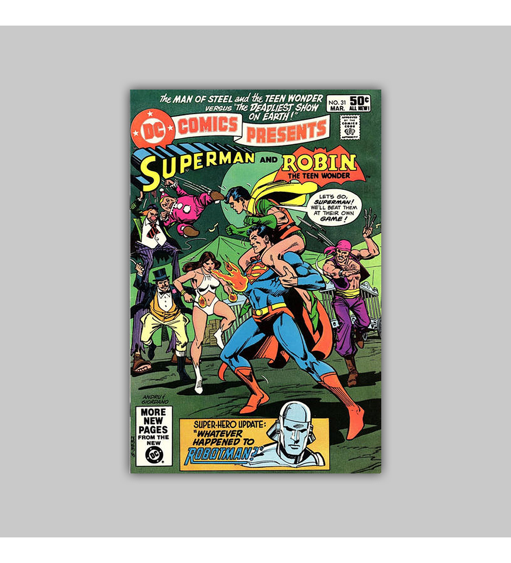 DC Comics Presents 31 1981