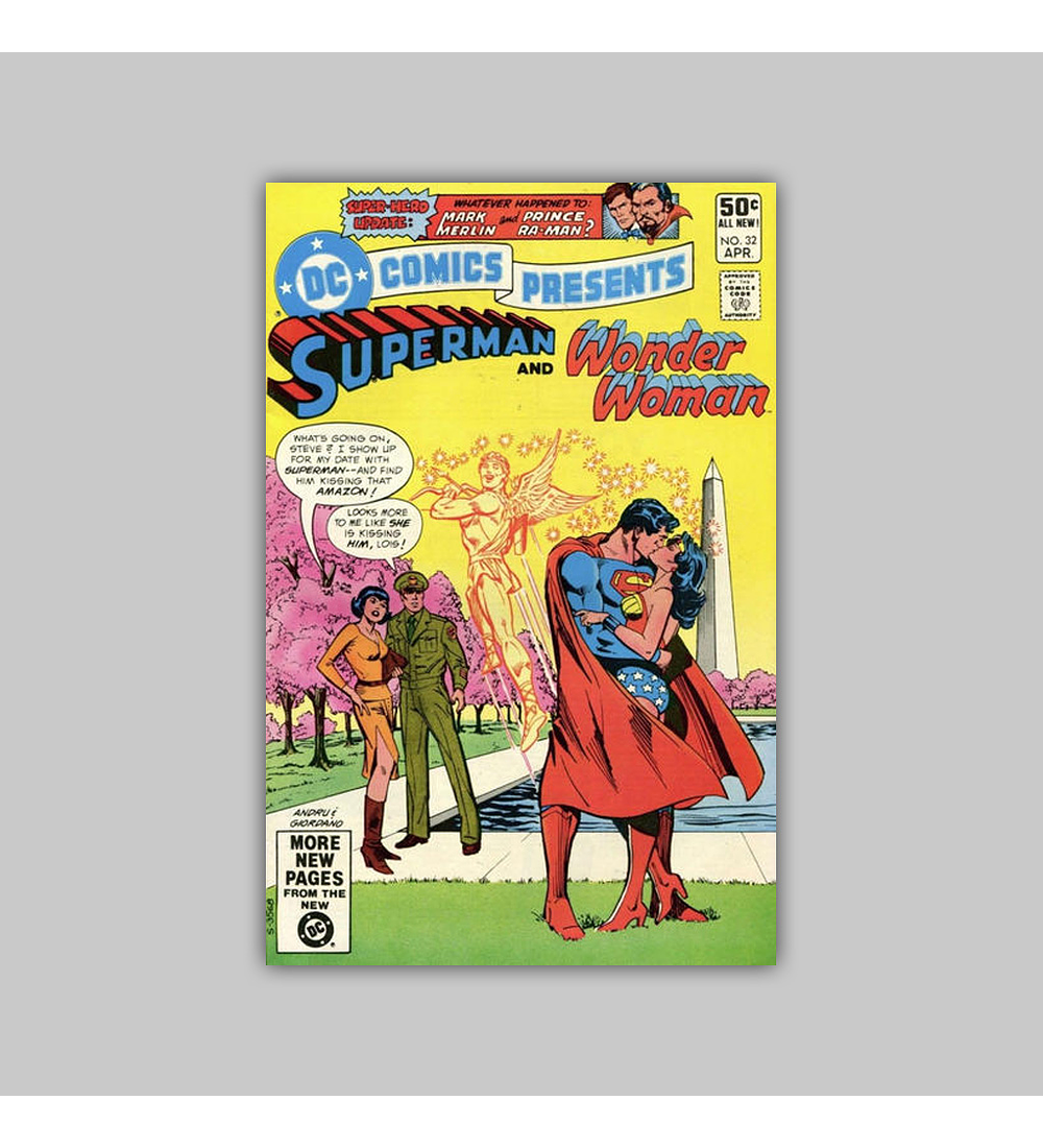DC Comics Presents 32 1981