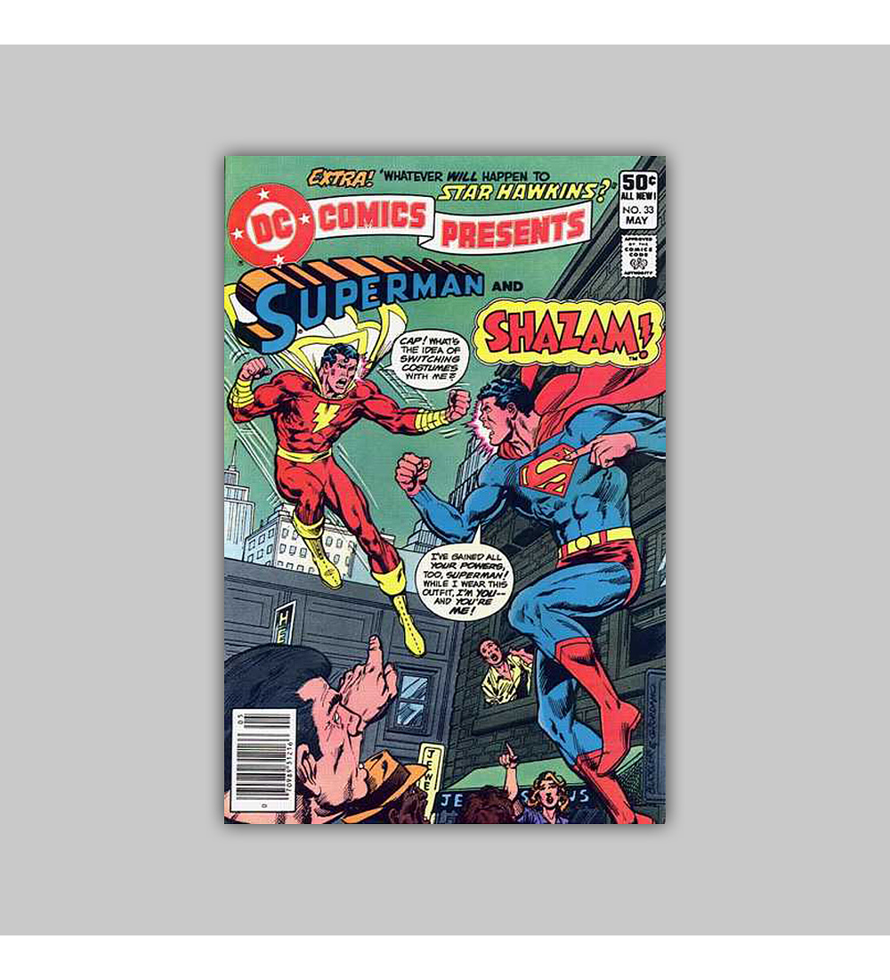 DC Comics Presents 33 1981